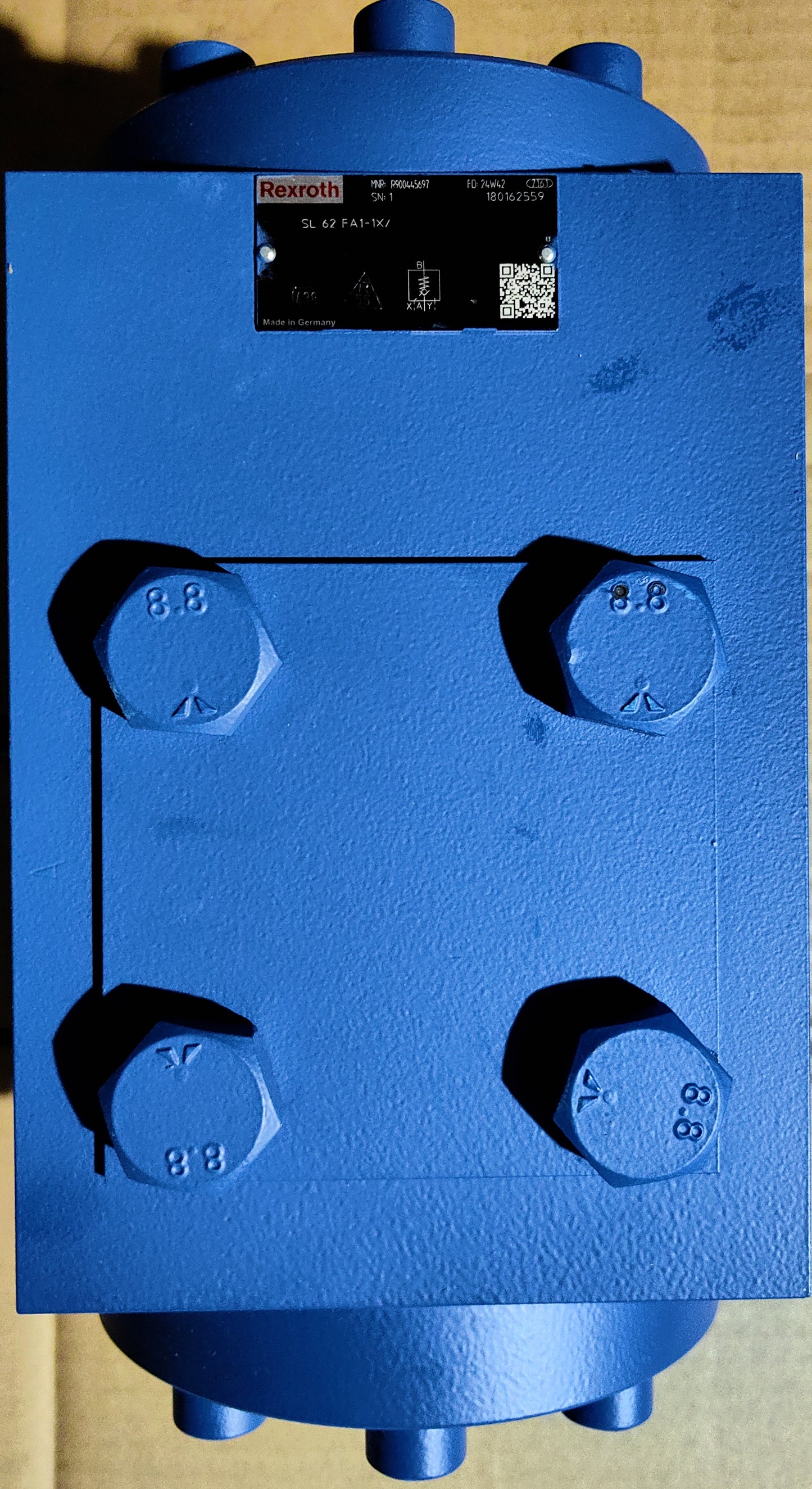 R900445697 SL 62 FA1-1X/ rexroth CHECK VALVE Hydraulics valve