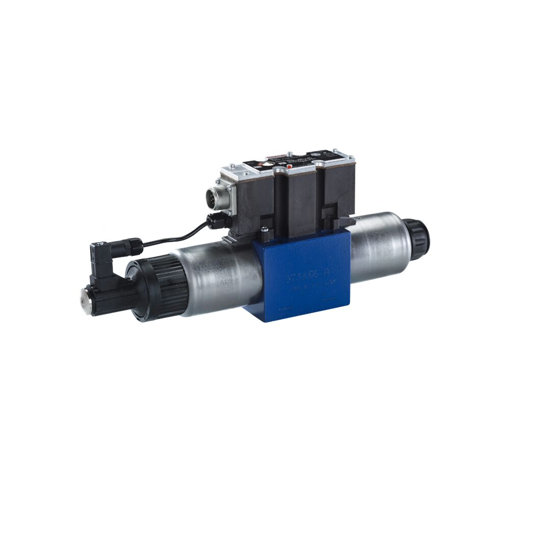 0811404114 4WRBA 6 E30-2X/G24N9Z4/M Proportional directional valve, size 6 Industrial hydraulic use. Unpacked Weight: approx. 2.3 kg