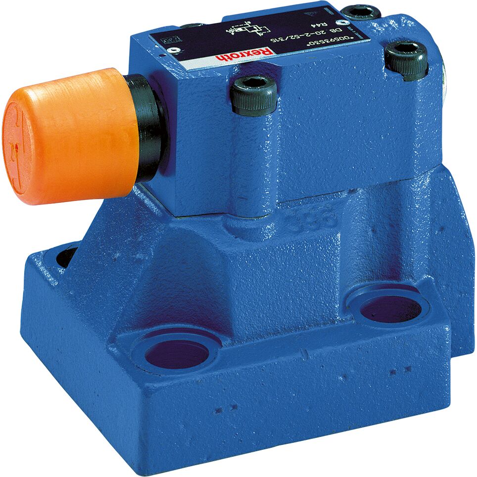 R900769388 DB 20-2-5X/210E Pressure relief valve, size 20, 210 bar Industrial hydraulic use. Unpacked Weight: approx. 5.5 kg