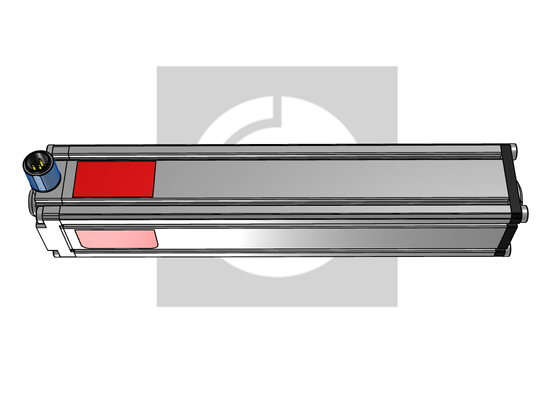 ERM0060MD341A11 Temposonics Linear position sensors for industrial applications E-Series Temposonics® ER, Stroke length 50-1500 mm