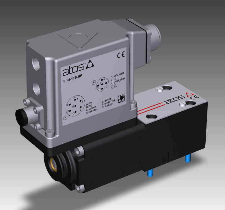 atos RZGO-AEB-NP-010/100/I 10 PRESSURE VALVES Reducing, direct, spool type, on-board, without transducer