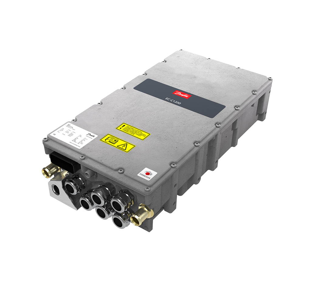 DANFOSS PVEH32-ACTUATOR--S7-1x4DIN-H-ACT ;11166817 Hydraulic valves Directional control valves Compensated directional control valves Electrical actuation 11166817