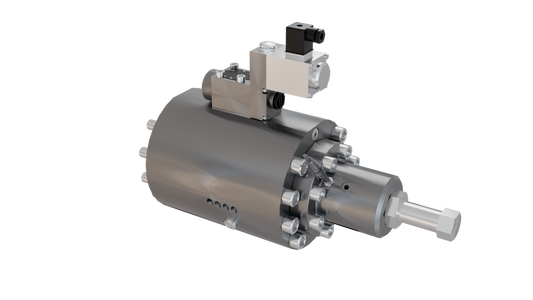 6251935  2/2-way valve C3 X, Y actuated, single stage pilot control DN20 PN320 hauhinco