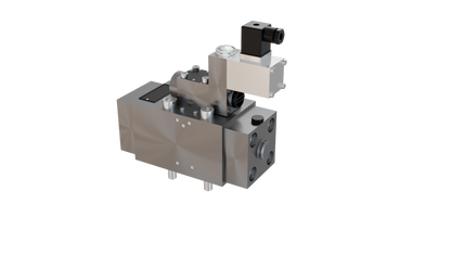 6270425 hauhinco 3/2 way valve B2 x,y externally actuated DN16 PN320