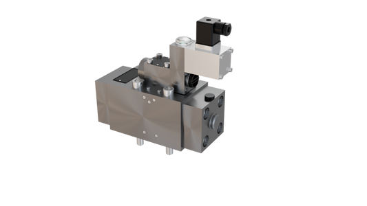 6270425 hauhinco 3/2 way valve B2 x,y externally actuated DN16 PN320