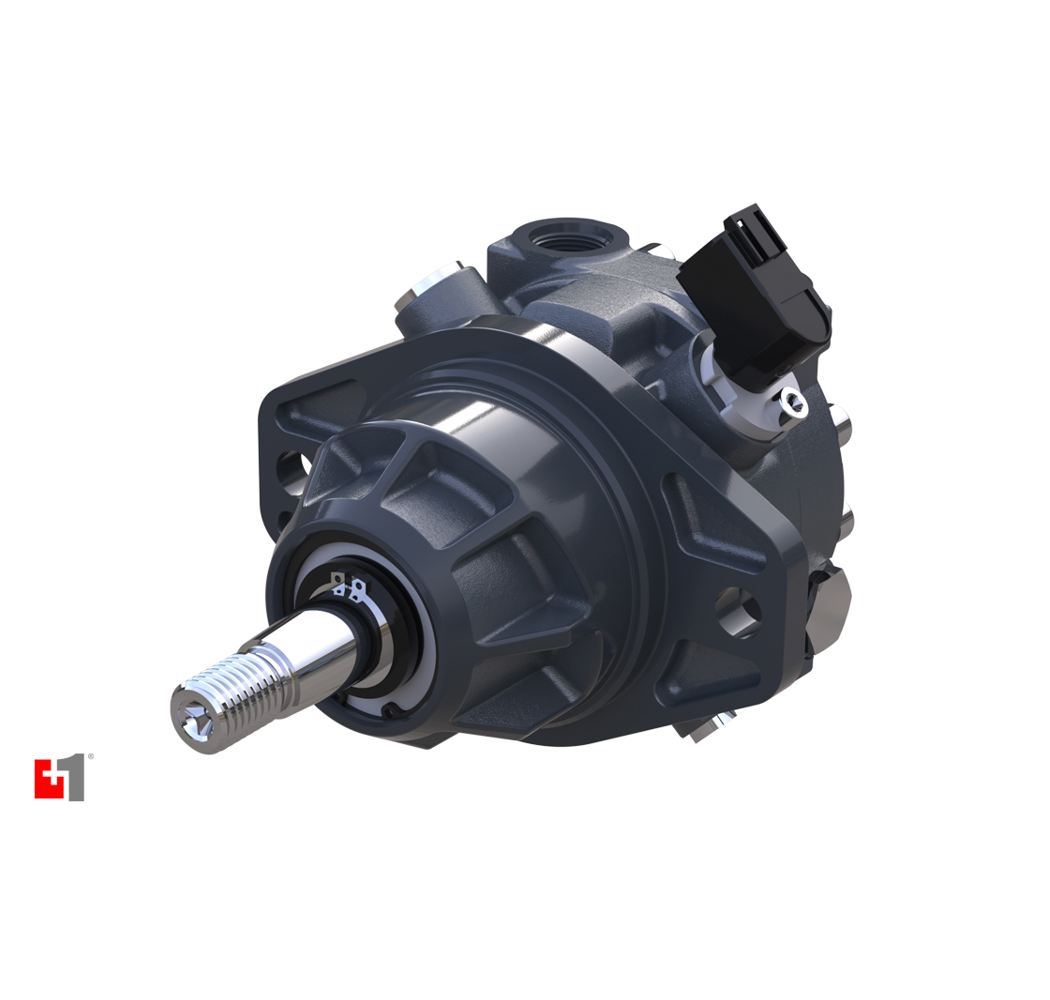 DANFOSS PVEH32-ACTUATOR--S7-1x4DIN-H-ACT ;11166817 Hydraulic valves Directional control valves Compensated directional control valves Electrical actuation 11166817