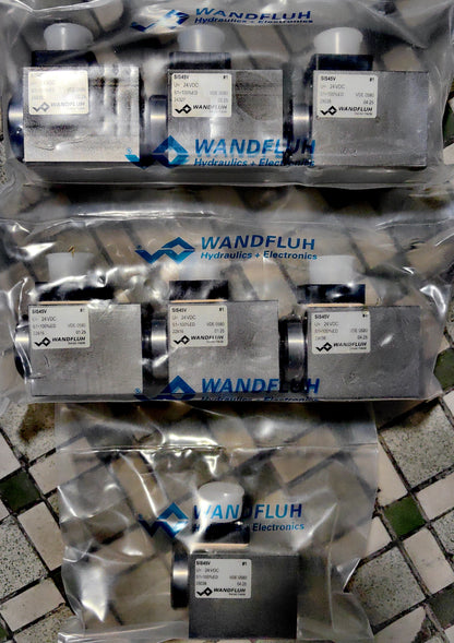 WANDFLUH SIS45V-G24 coil  Solenoid SIS45V to VDE 0580 Plug plate to ISO 4400/DIN 43650 Protection class IP65