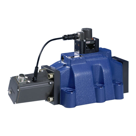 R900556812 4WRSE 10 V1-80-3X/G24K0/A1V Proportional directional valve with integrated electronics, size 10 Industrial hydraulic use. Unpacked Weight: approx. 4.0 kg