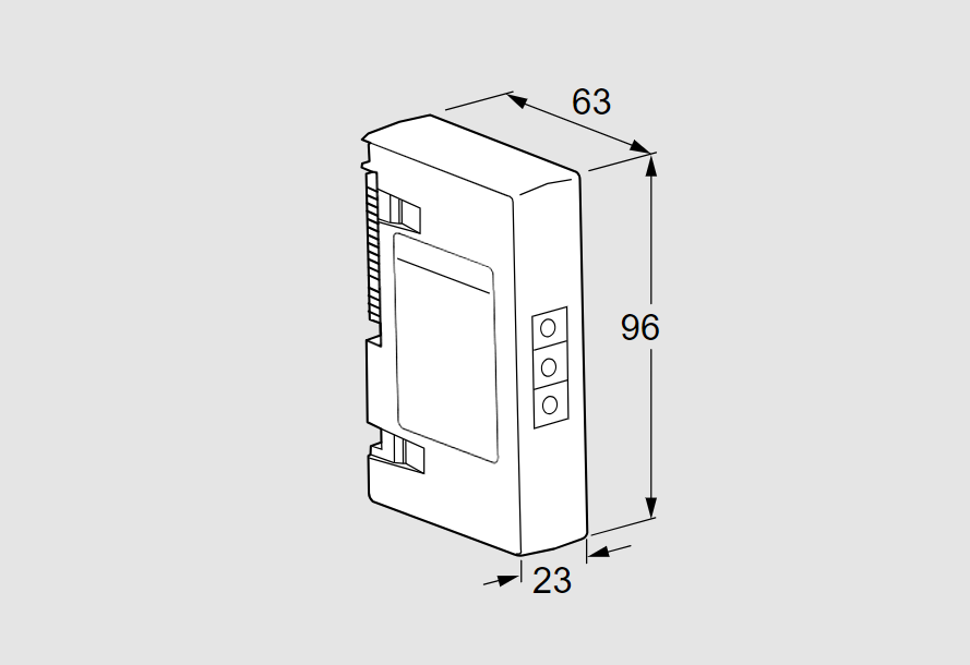 kromschroder  74960690, BCM 400S0B1/1-0  Type: Fieldbus interface