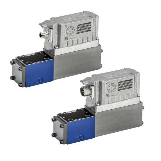 0811404033 4WRPH 6 C3 B04L-2X/G24Z4/M High-response proportional directional valve, size 6 Industrial hydraulic use. Unpacked Weight: approx. 2.6 kg
