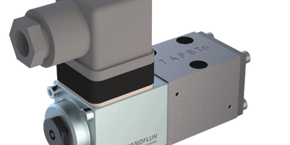 BM4J40-X-Z311-G24 Wandfluh. Direct operated solenoid spool valve with 4 connections in 5 cham- ber design. Spool detented or with spring reset.