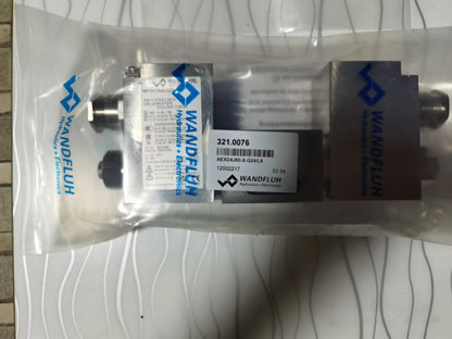 AEXD4J60-X-G24/L9  WANDFLUH Solenoid operated poppet valve