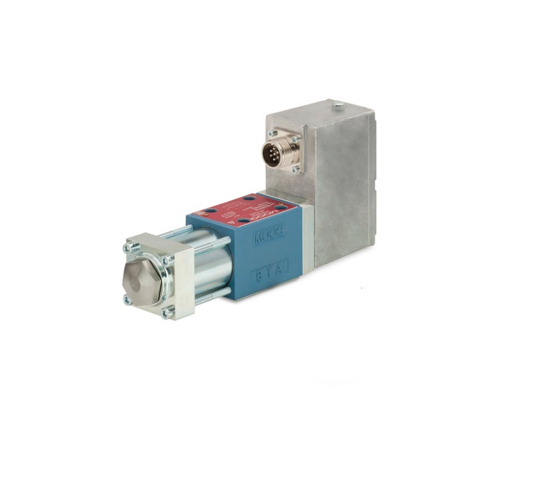 MOOG D633-303B  Series D633 and D634 - Direct Driven Valves (DDV) for flow control with analog interface