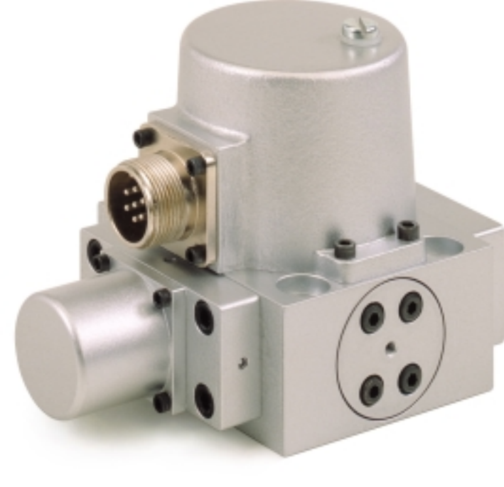 D765-1048G-5 moog Servovalves with integrated Electronics D765 Series ISO 10372 Size 04