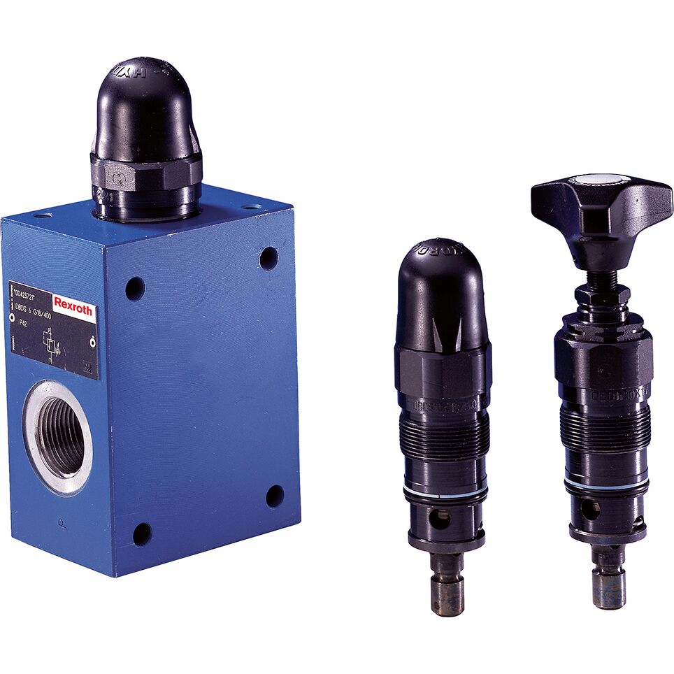 R900472020 DR 6 DP2-53/150YM Pressure reducing valve, size 6, 150 bar Industrial hydraulic use. Unpacked Weight: approx. 1.5 kg