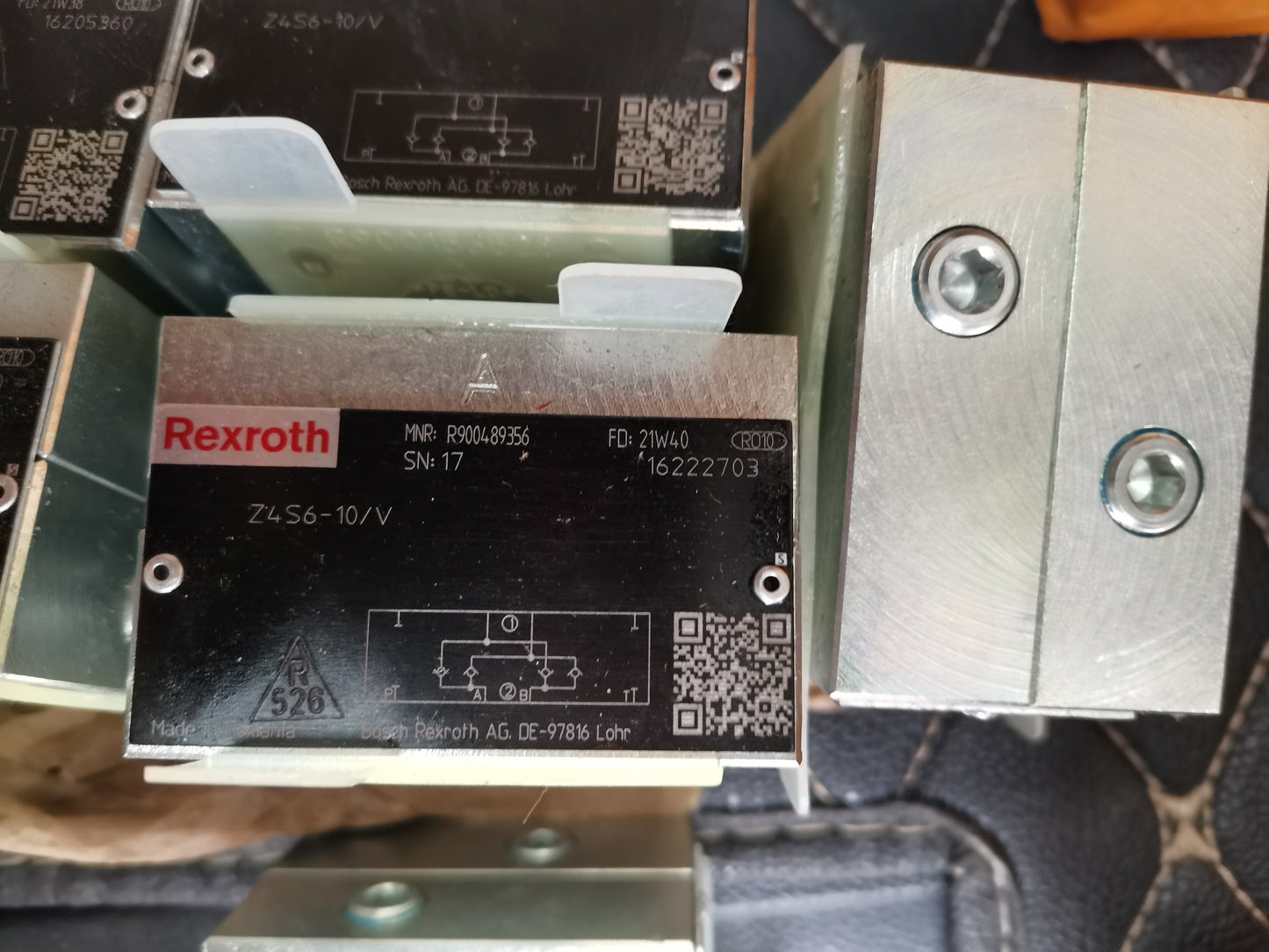 CHECK VALVE-Z Z4S6-1X/V  R900489356 Bosch Rexroth
