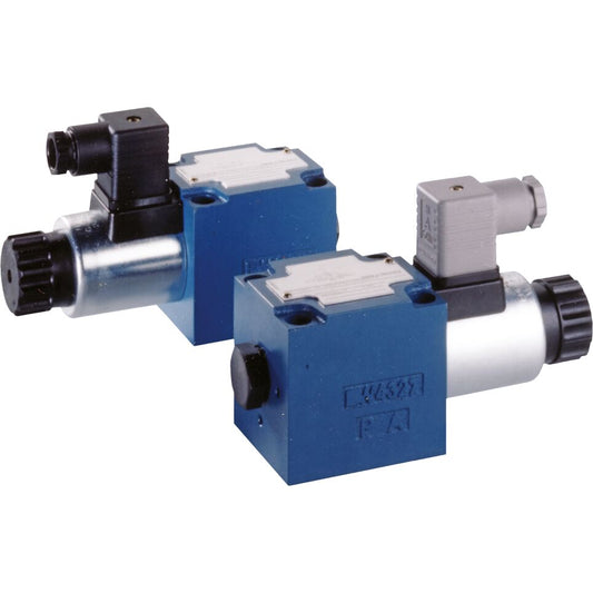 R900054399 M-3SEW 10 C1X/420MG24N9K4/P Directional seat valve, size 10 Industrial hydraulic use. Unpacked Weight: approx. 3.8 kg