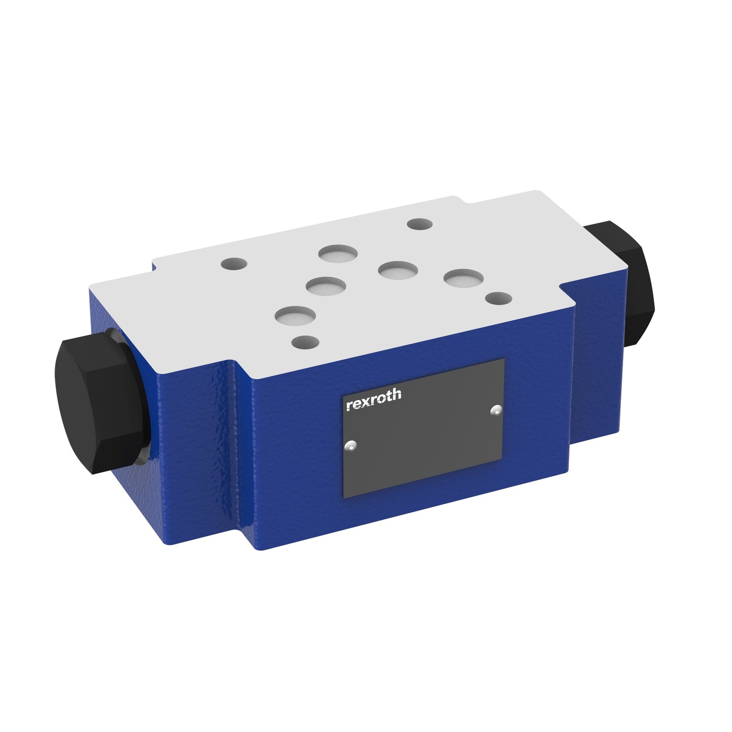 R900392949 Z2S 6 B1-6X/SO40 Check valve, pilot operated, sandwich plate, size 6 Industrial hydraulic use. Unpacked Weight: approx. 1.2 kg