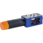 PRESSURE RED.VALVE INTERMEDIATE PLATE ZDR6DB2-4X/75YM Bosch Rexroth  R900431771  ZDR6DB2-4X/75YM