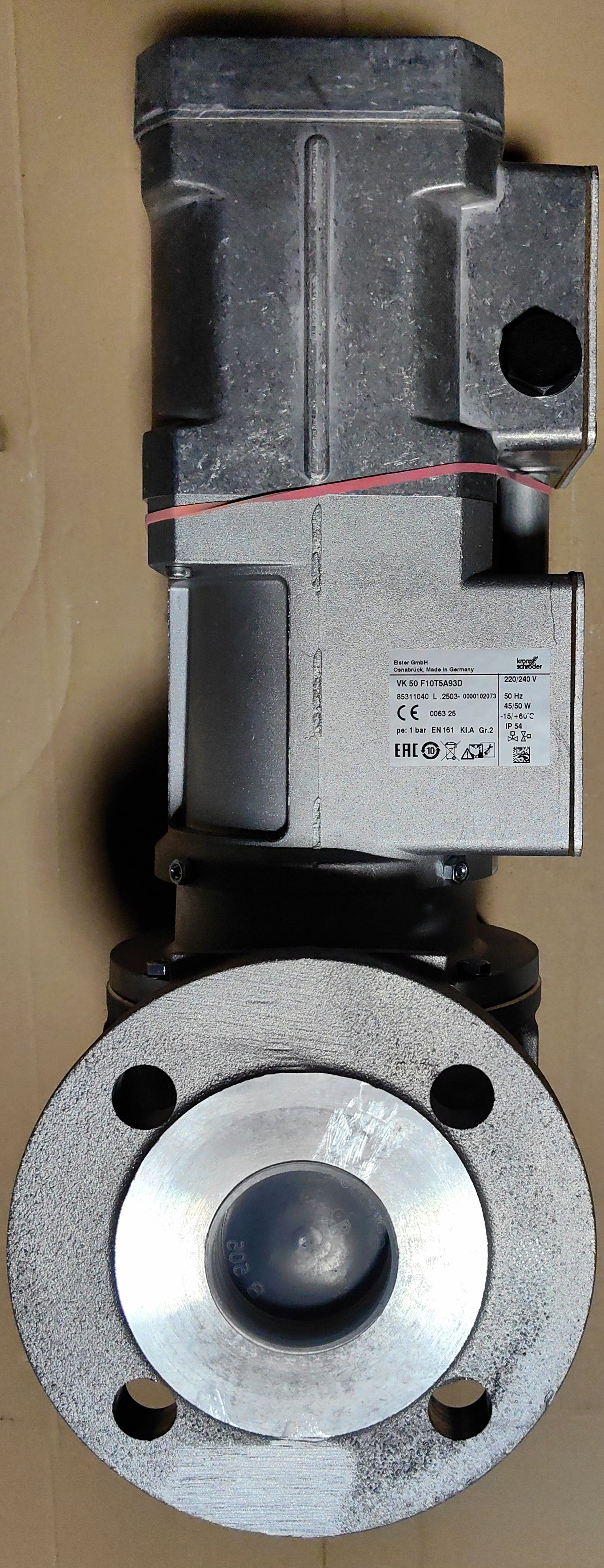 kromschroder 85311040, VK 50F10T5A93D  Type: Motorized valve for gas