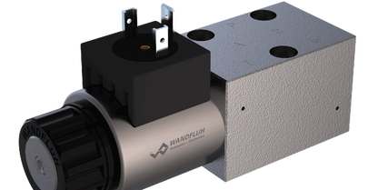 Wandfluh WDEFA04-AB3-1/X-G24   WD_FA04 SOLENOID OPERATED SPOOL VALVE (SLIP-ON COIL)