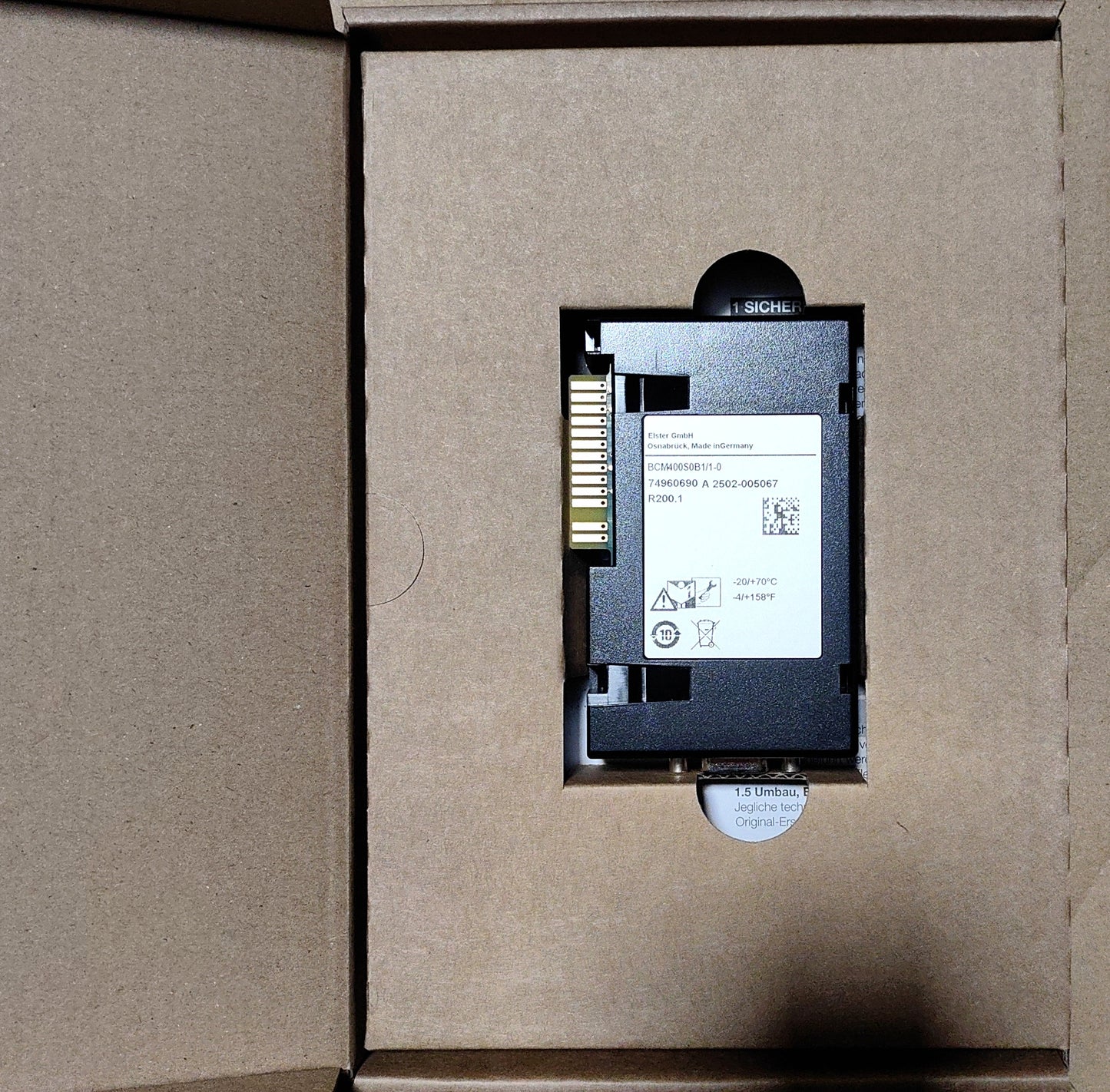 kromschroder  74960690, BCM 400S0B1/1-0  Type: Fieldbus interface